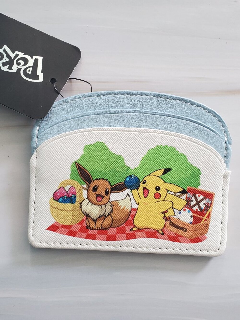Pokemon Pikachu & Eevee Cardholder